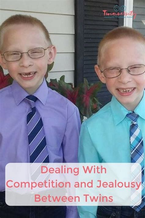 twin sibling rivalry|Dealing With Competition and Jealousy Between Twins.